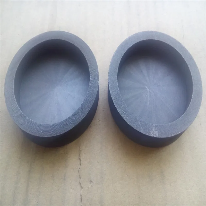 Высокой чистоты плавления графита горшок для металла |