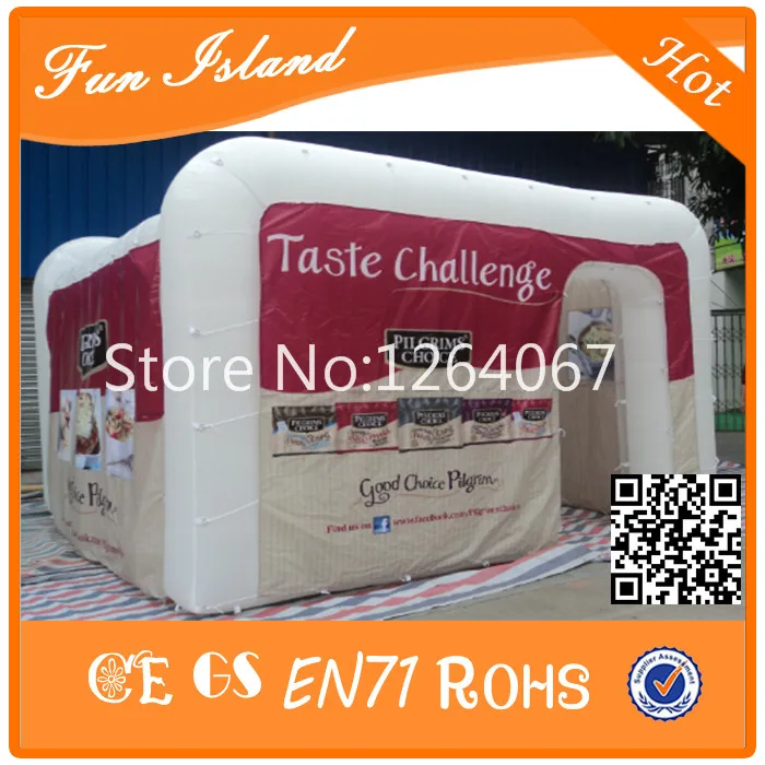 Надувная палатка для улицы надувная аренды огромная | Игрушки и хобби