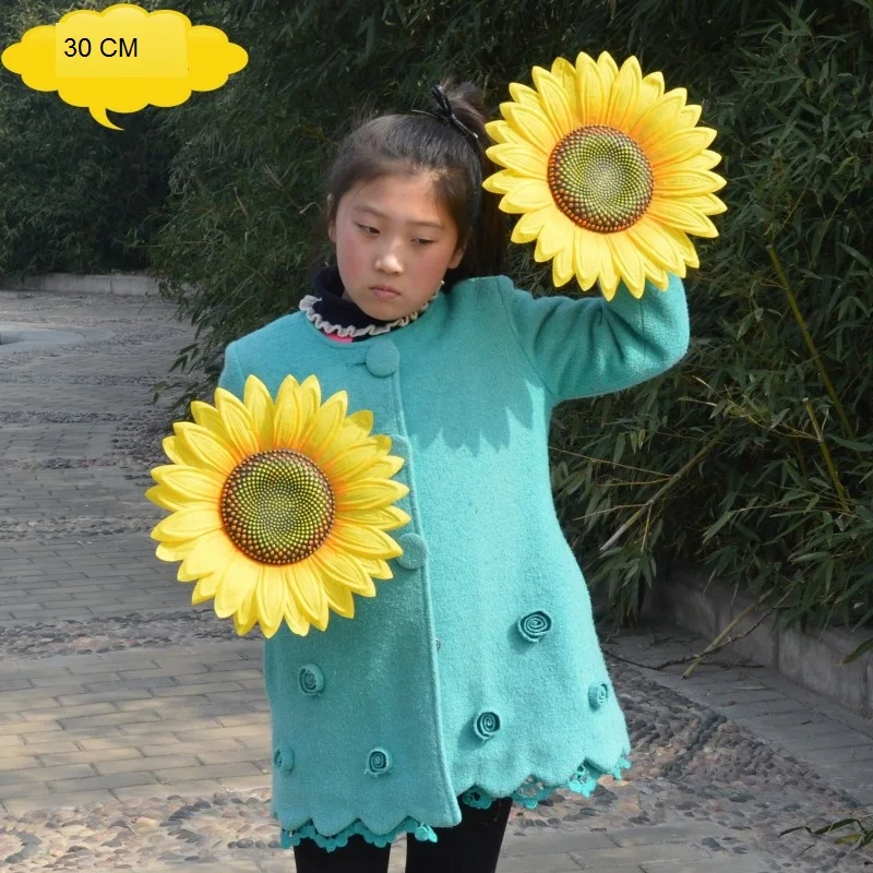 artificial sunflower props for performance flower False program entertainment | Дом и сад