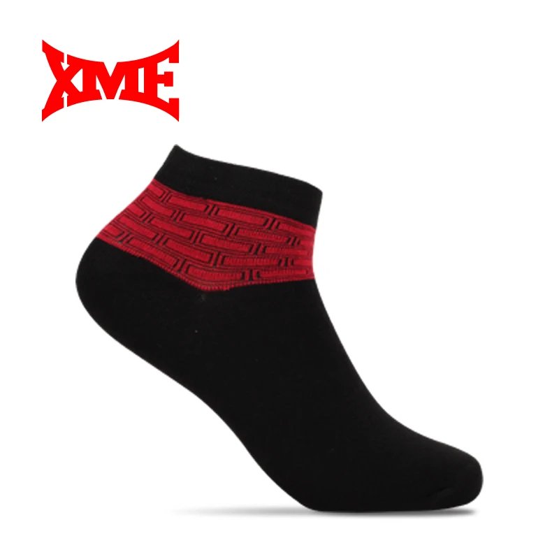 Бесплатная Доставка Хлопок Лайкра Мужчины Бизнес Повседневная Носки (6 Pairs) Нет