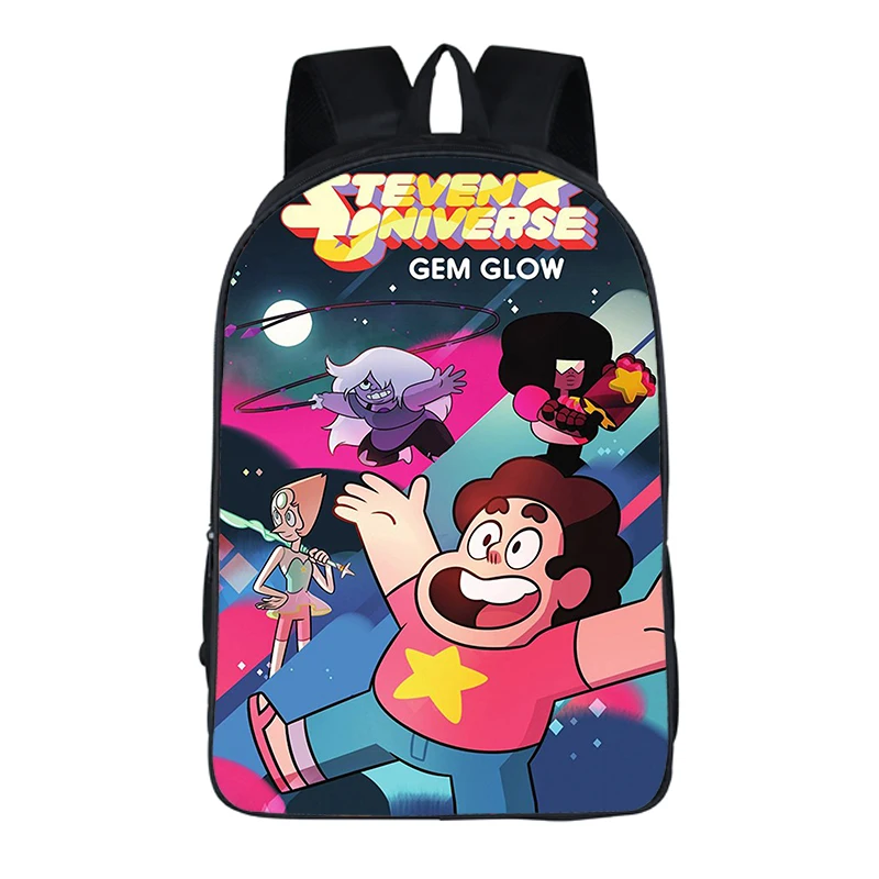 Steven Universe рюкзак для подростков девочек мальчиков школьная Студенческая сумка