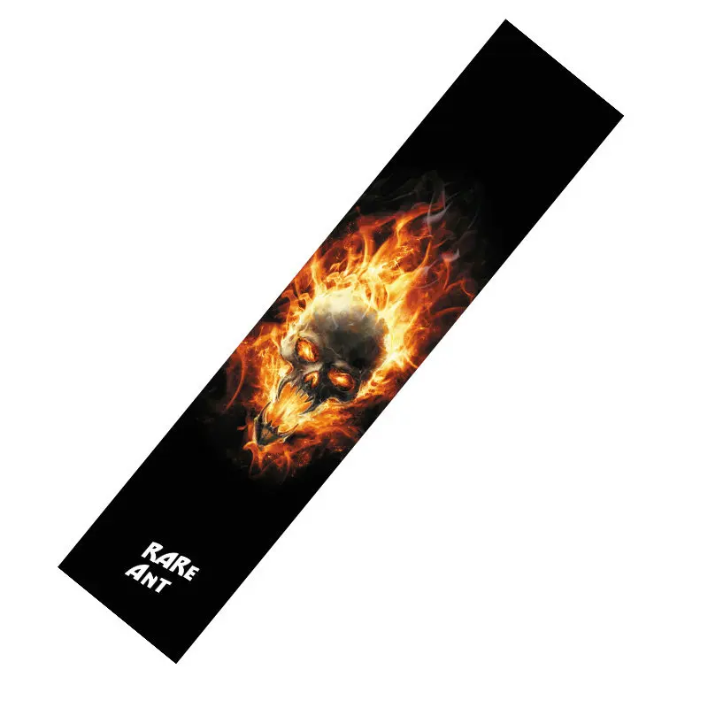 1 шт 24*122 см толстый скейтборд Лонгборд Griptape палубная Песочная бумажная ручка лента наклейка длинная доска песок бумажная ручка лента - Цвет: H1(122CM)