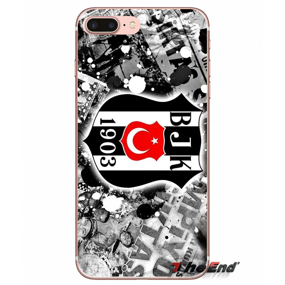 Силиконовый чехол из ТПУ с логотипом Turkey Besiktas JK для Huawei P Smart Y6 Pro P8 P9 P10 Nova P20 Lite Mini 2017