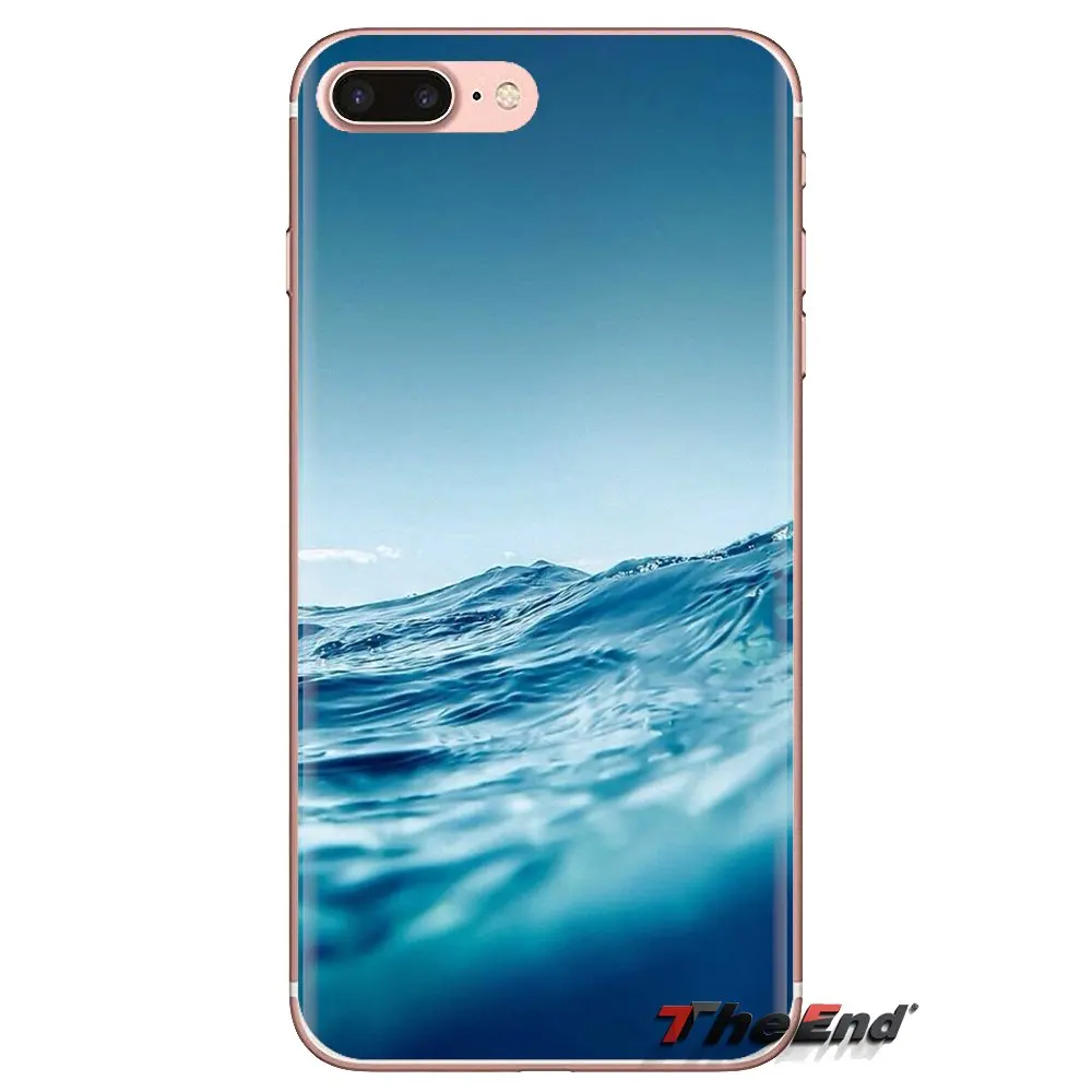 Морской воды для LG G3 G4 мини G5 G6 G7 Q6 Q7 Q8 Q9 V10 V20 V30 X Мощность 2 3 K10 K4 K8 2017 мягкие