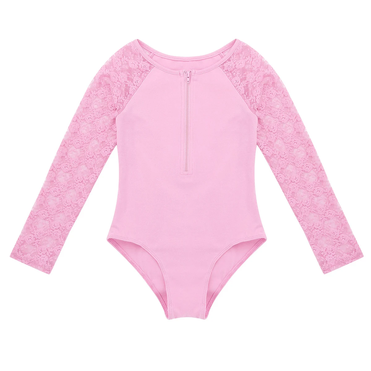 Детское нижнее белье для танцев цветочное кружевное балетное трико костюм