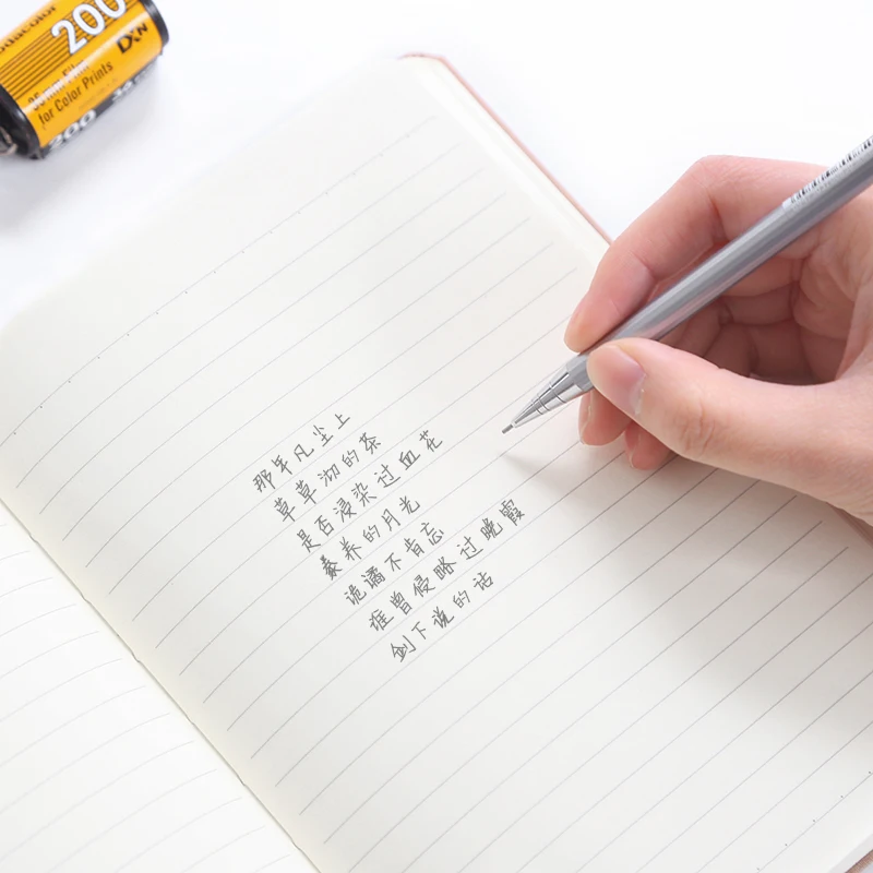 Простой и однотонный блокнот с тканевым галстуком 1 шт.|notebook notepad|colorful notepadnotepad