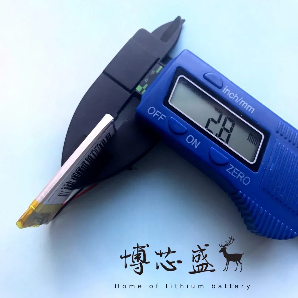 Mp3, Mp4 Gps тонкий маленький игрушечный аккумулятор 303040 полимерный перезаряжаемый аккумулятор 450mah литий-ионный аккумулятор