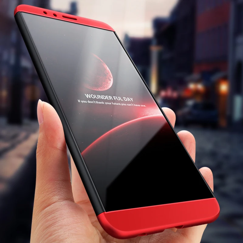Bosilang 360 полная защита пластиковый жесткий чехол + закаленное стекло Защитная