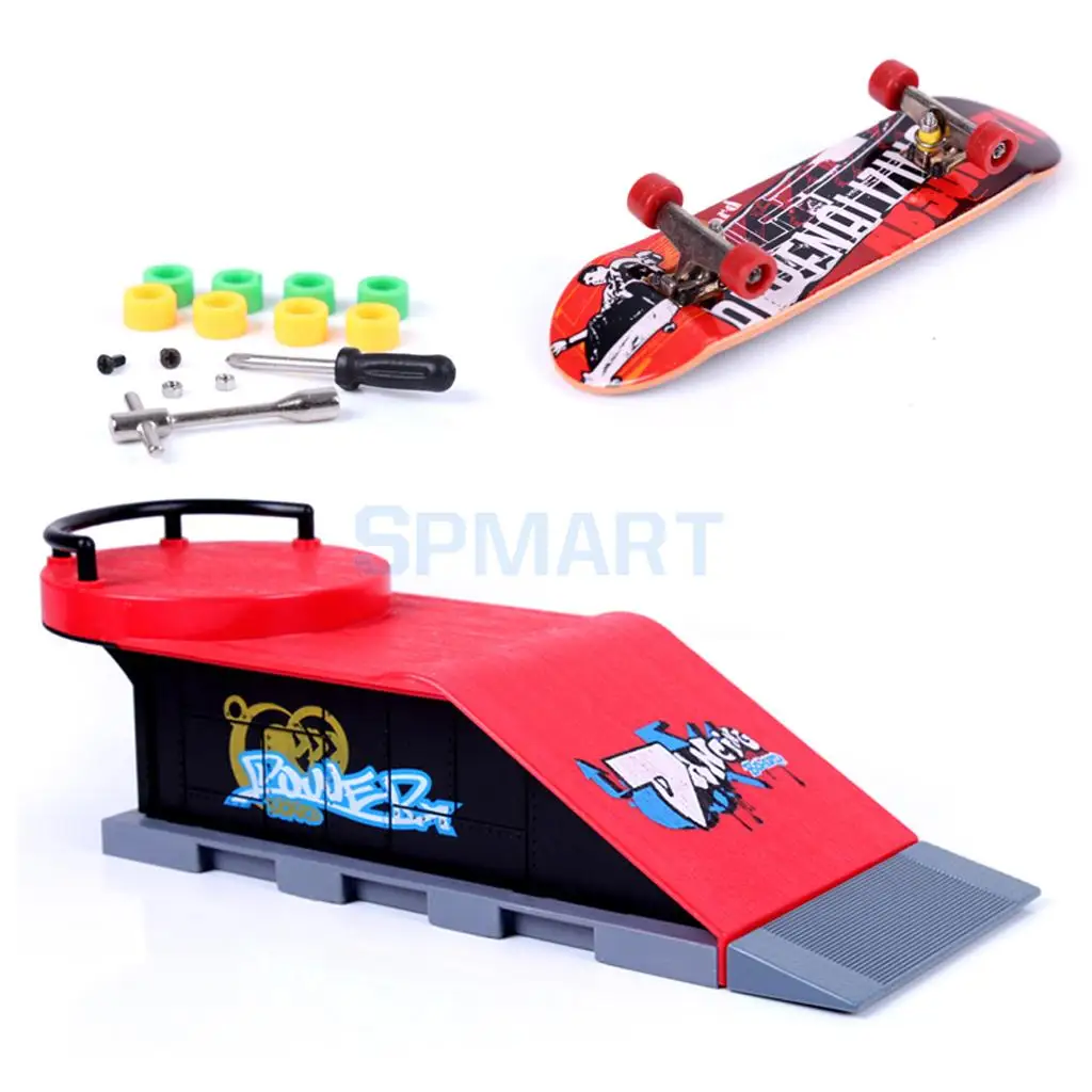 DIY площадка скейт парк рампа палец доска скейтборд сайт Ultimate Sports Prop | Игрушки и