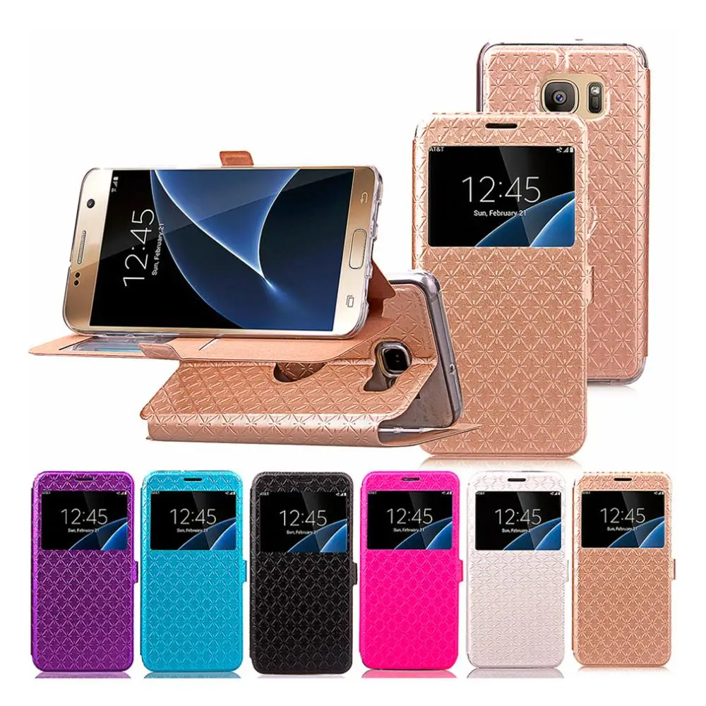 Lekaari чехол для samsung Galaxy S8 плюс S6 S7 Edge Note для девочек от 5 до 8 лет флип чехол КРЫШКА ДЛЯ samsung A3 A5 A7 J3 J5 J7 премьер-Чехол