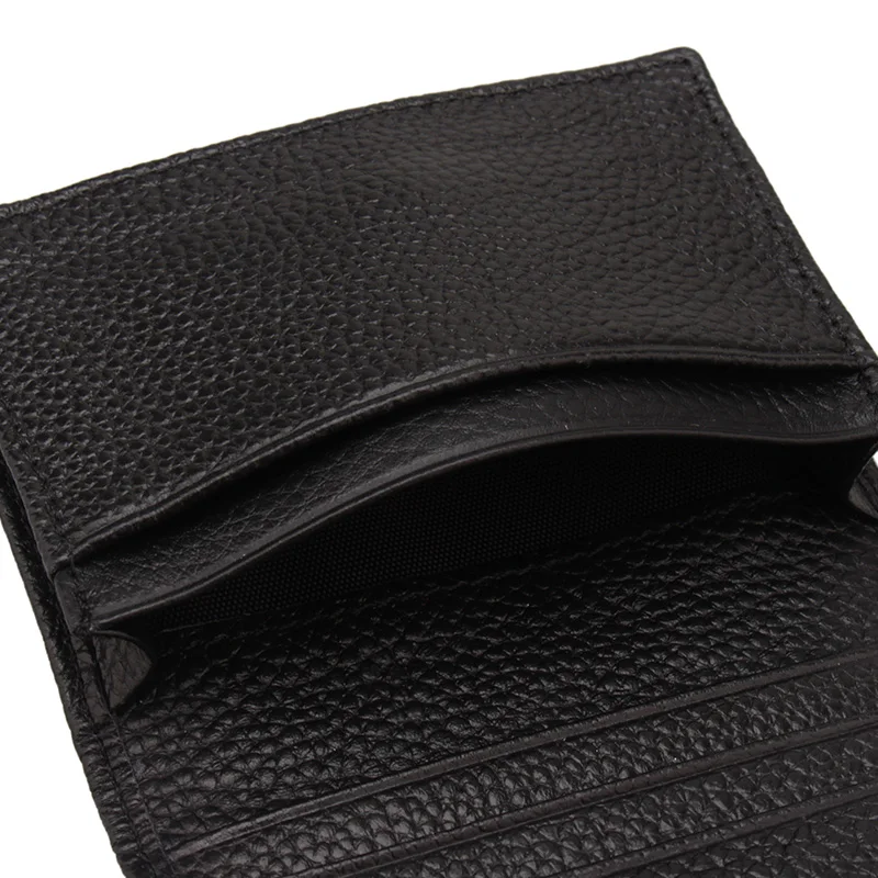 Визитницы Zongshu из натуральной коровьей кожи для мужчин и женщин Обложка визитных