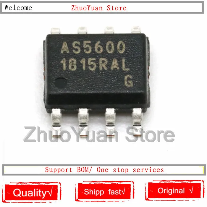 1 шт./лот AS5600-ASOM AS5600 SOP8 новая Оригинальная микросхема