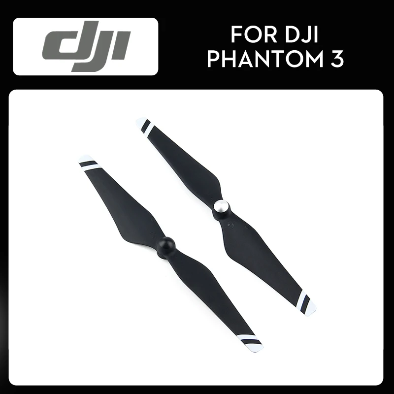 DJI Phantom 3 9450 Propeller Carbon Fiber Reinforced Stripes Self-tightening Propellers Phantom3 Professional Original Parts | Электроника