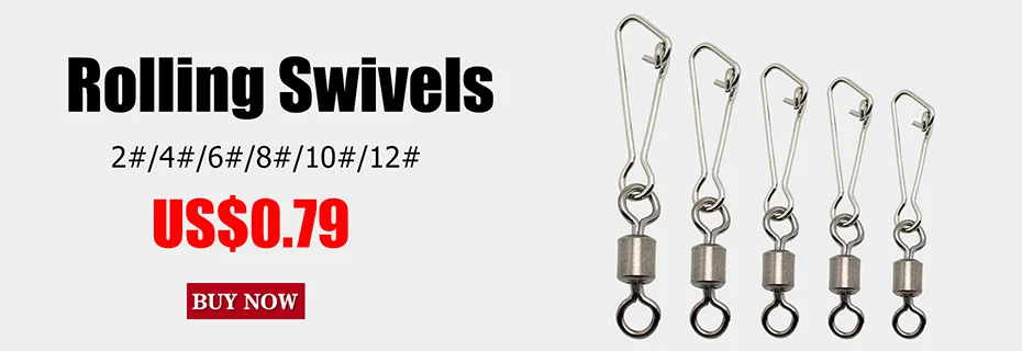 Amlucas, 20 шт./лот, вертлюг для ловли карпа с хорошей защелкой для морской рыбалки, Вертлюги для ловли карпа, аксессуары WW1131