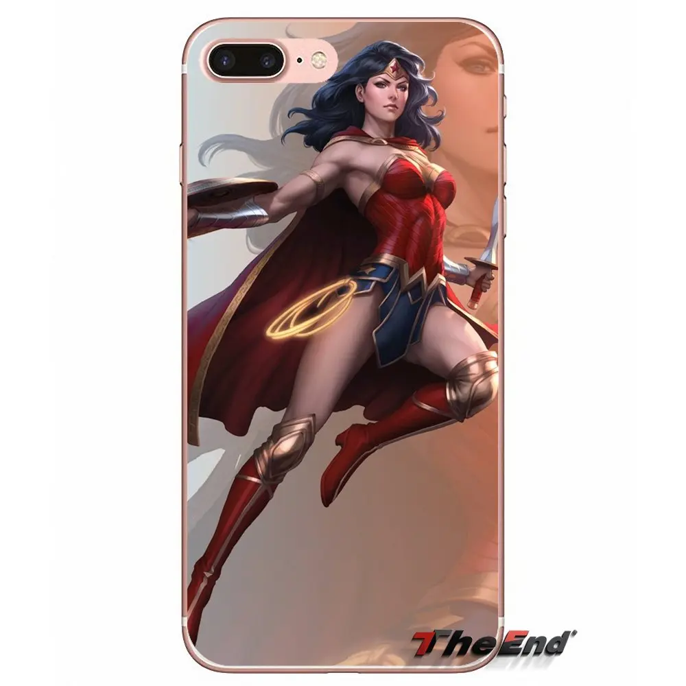 Artgerm черный Канарские комиксы цифровой чехол для samsung Galaxy S2 S3 S4 S5 MINI S6 S7 edge S8 Plus Note 2 3