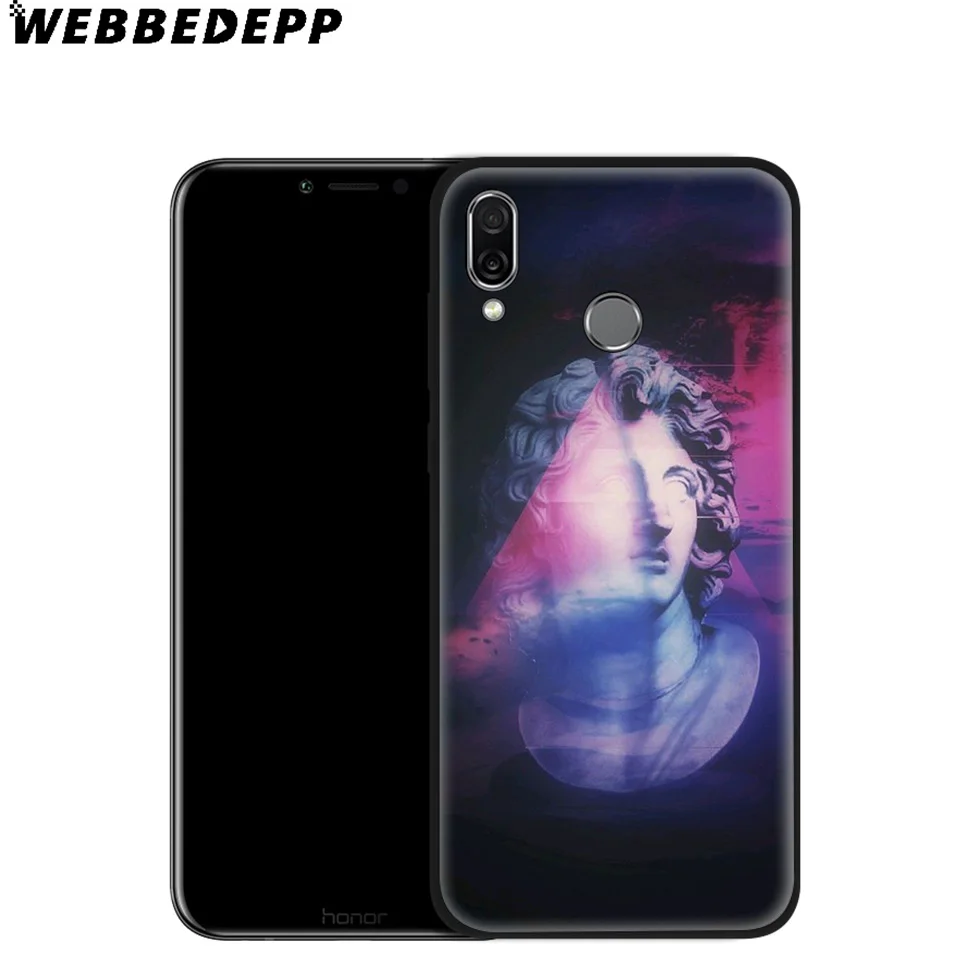 Artes Aesthetic Estatua David мягкий чехол для Huawei Mate Honor 20 6A 7A 7C 7X 8 9 9X 10 View Lite Pro 30 |
