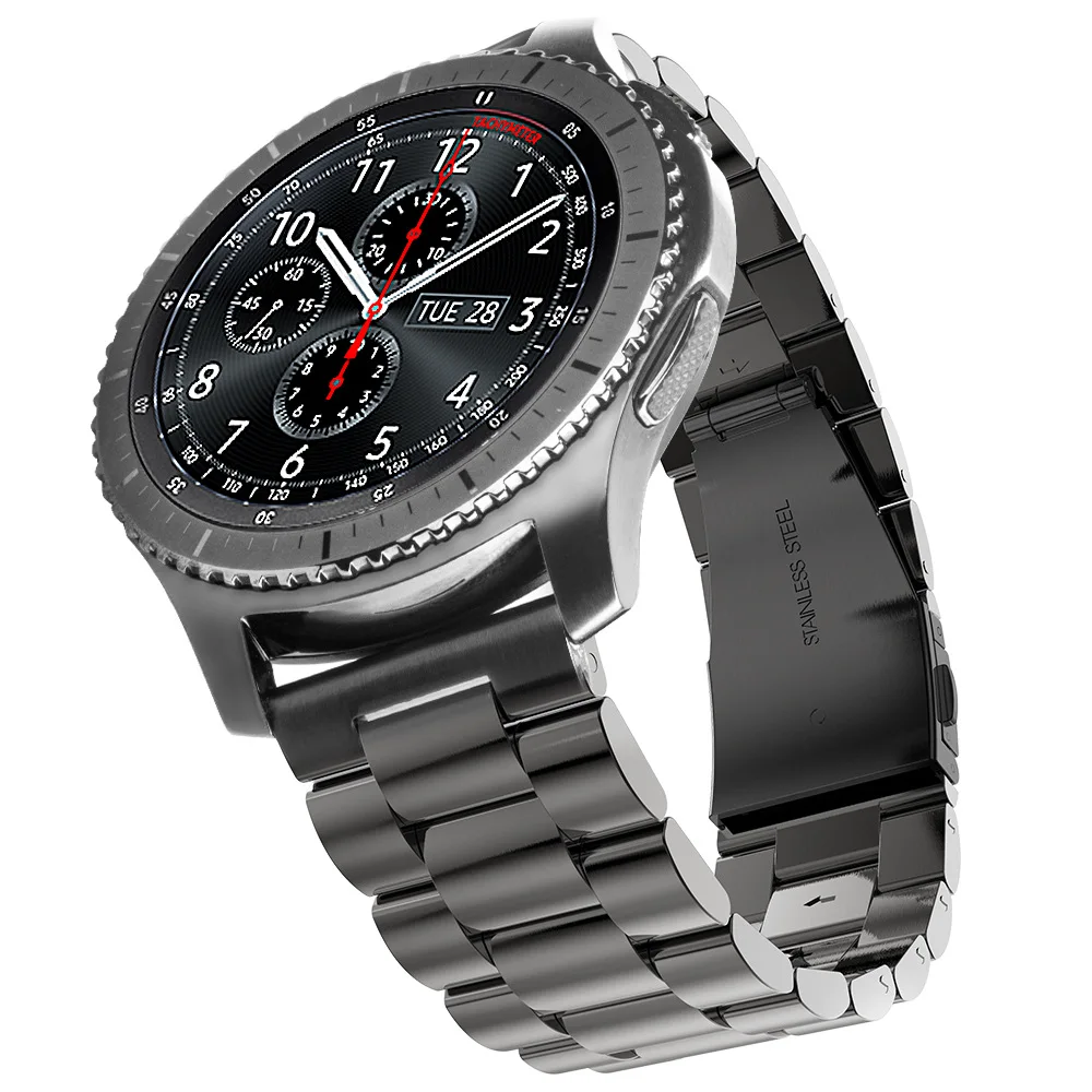 Ремешок для часов Huami Watch 1 роскошный браслет из нержавеющей стали Samsung Gear S3 Classic