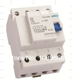 F364 63A электронный Тип Φ F360 F362 устройство остаточного тока RCD ELCB|leakage circuit breaker|circuit