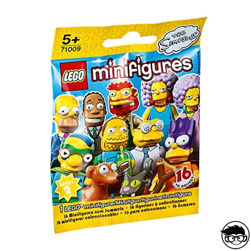 Мини фигурки Lego 71009 серия 2 Симпсоны Ханс Moleman 10/16 2018|Настольный футбол| |