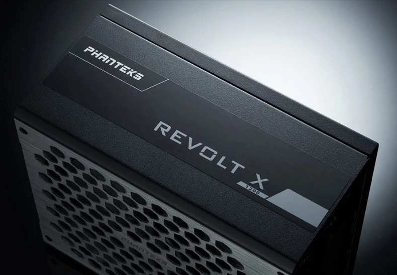 PHANTEKS REVOLT X 1200W Двойная система компьютерного настольного шасси модуль питания