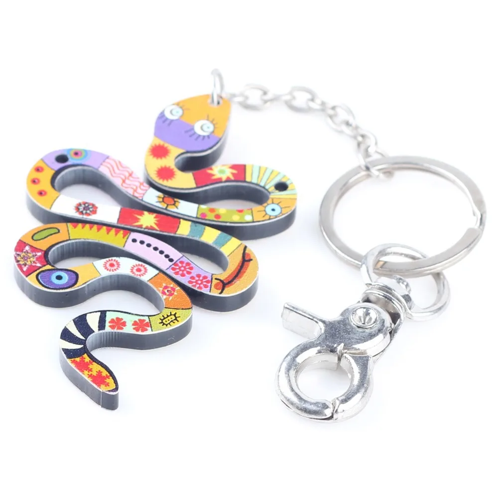 Bonsny 2015 Новейший Много Змей Marvel Кукла Брелок Для Ключей Женщины Девочки Украшение Брелок Оберег Подвеска Ювелирные украшения Аксессуары.