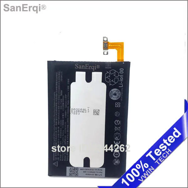 Аккумулятор 3300 мАч B0P6B100 BOP6B100 Li-Ion для HTC ONE M8 one 2 M8T M8X M8D E8 M8SW M8ST M8SD SanErqi | Мобильные