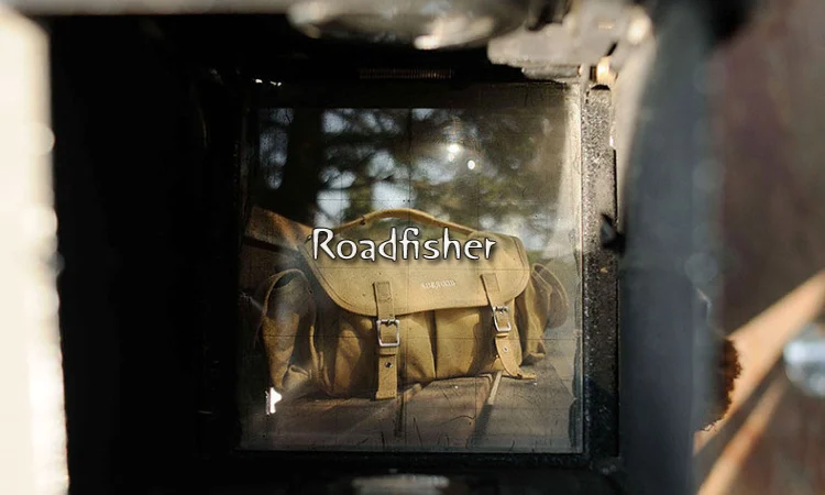 Roadfisher винтажный холщовый рюкзак на плечо для камеры DSLR цифровой SLR путешествий