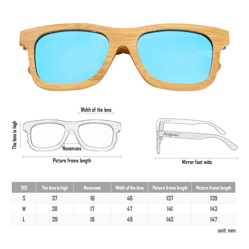 Angcen Новинка 2017 года женские брендовые Дизайнерские мужские поляризованные Óculos