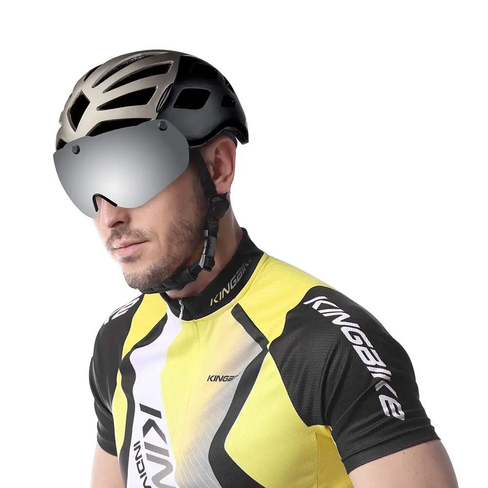 KINGBIKE велосипедный шлем MTB ветрозащитные очки горная дорога велосипедный шлем для мужчин и женщин верховая езда шлем Casco Ciclismo
