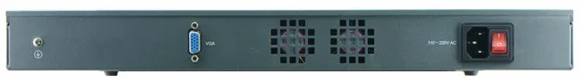 Система брандмауэра/маршрутизатор ATOM D525 6LAN 1U 6 маршрутизаторов LAN 82583 в