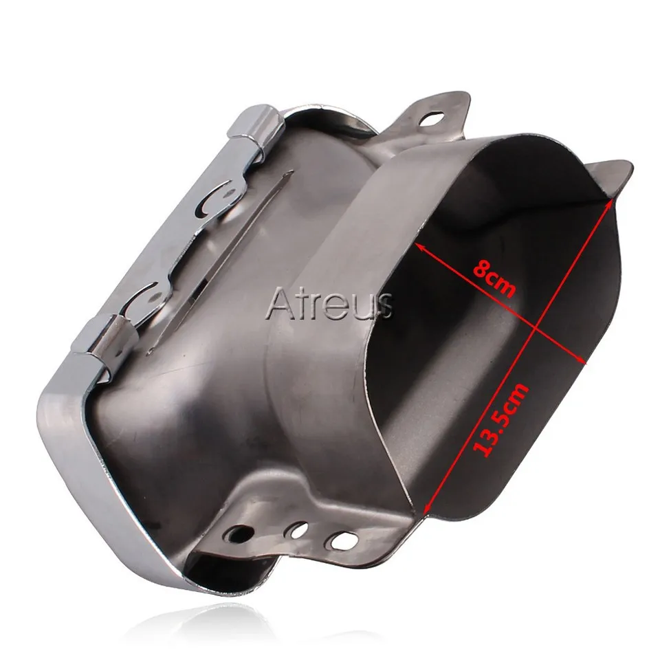 ZD 2X для Mercedes Benz W164 W221 S300 S350 S500 A45 W166 W251 W216 S CLA ML AMG класс автомобиля выхлопной трубы глушитель наконечник чехлы