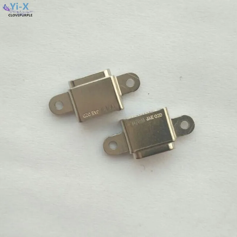 Оптовая цена 100 шт./лот зарядное устройство порт зарядки Micro USB док-разъем для Samsung