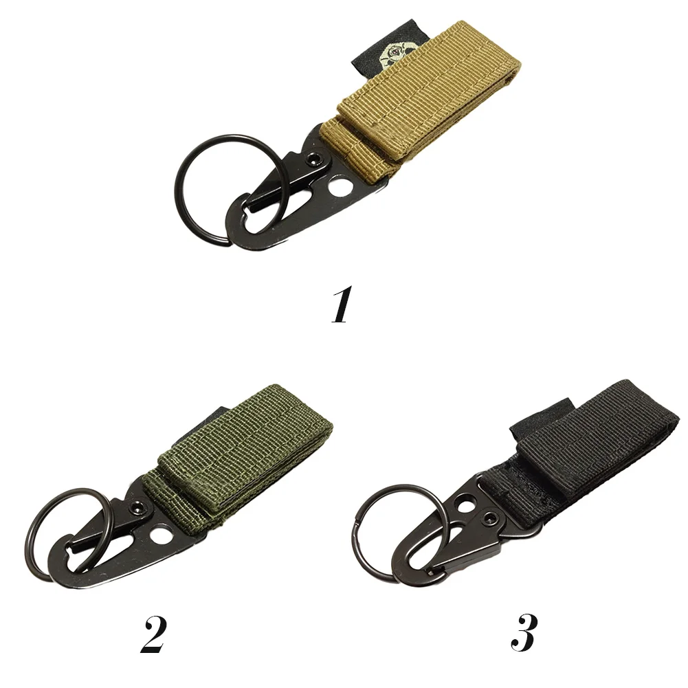 Открытый Кемпинг Тактический Карабин крючки для рюкзака отростка Молл высокая