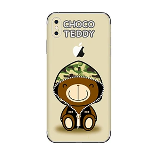 Gooyiyo-для для iPhone X XS телефон Стикеры XS Max XR DIY Наклейка 3м винил-Цвет кожного покрова для iPhone 6, 6 S, 7, 8plus, Стикеры - Цвет: E49
