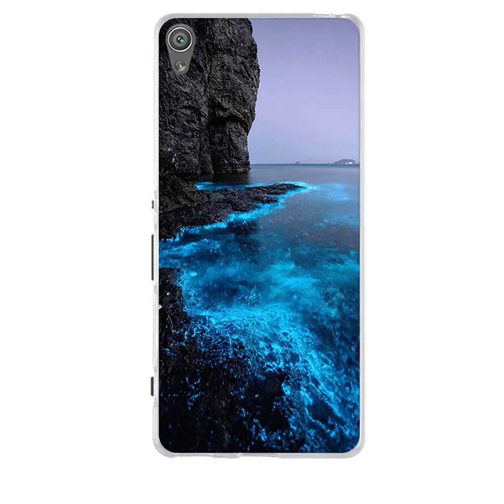 Силиконовый чехол для Sony Xperia XA X A F3111 F3113 F3115 из ТПУ чехлы телефона чехол|covers for sony