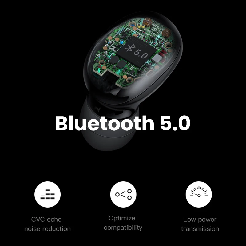ESVNE TWS 5 0 Bluetooth беспроводные наушники Спортивные для телефона Стереонаушники