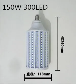 Светодиодная лампа E27 120 (150) SMD 5730 в/5630 в 10 Вт 15 24 28 36 60 80 110 220 Вт|e27 5730|led lamp e27corn bulb |