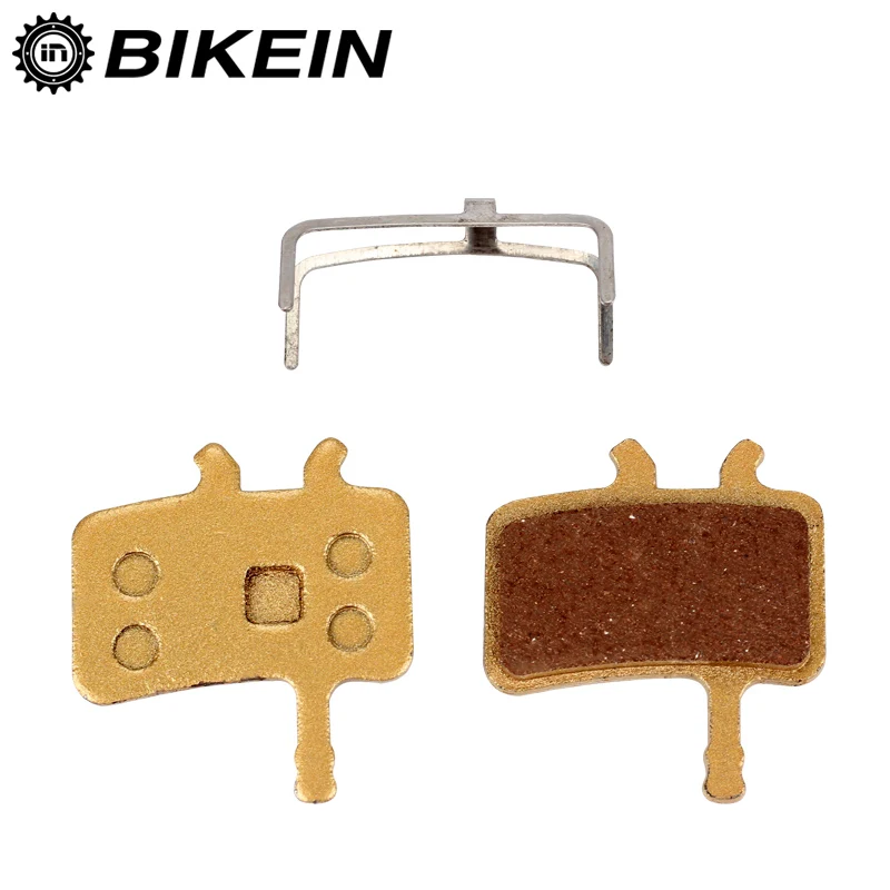 BIKEIN 1 пара велосипедные технические колодки для Sram Avid BB7 Juicy 3/5/7 металлические