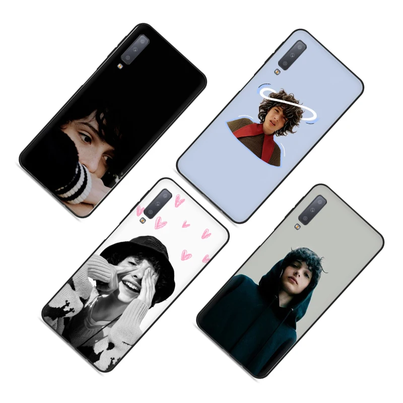 ТВ увлажняющим эффектом марки The Finn Wolfhard странные мягкий чехол для мобильного телефона чехол для samsung Galaxy A5 A6 A7 A8 A9 A10S A20S A30S A40S A50S A60 A70 J6