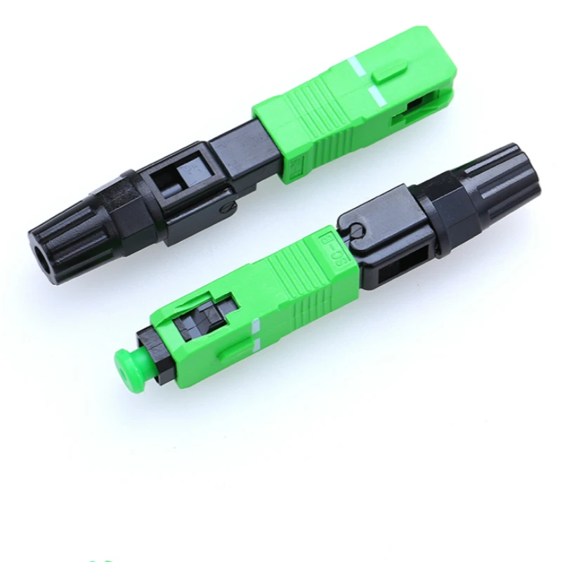 200 SC APC Быстрые соединители интегрированные FTTH инструменты из холодного волокна
