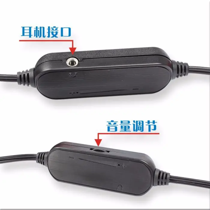 USB Компьютерные колонки компактная система 2,0 для MP3 ПК, поддержка 3,5 мм наушники