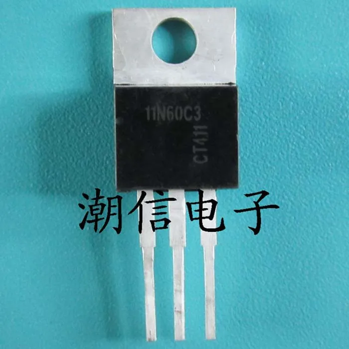 

Бесплатная доставка 11N60C3 SPP11N60C3 11A 600V 11N60C3