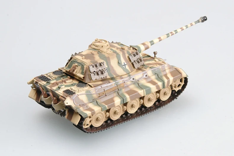 Волшебная мощность 1: 72 Масштаб Танк модель Tiger II башни schware Pz. Abt.503 #323 готовая