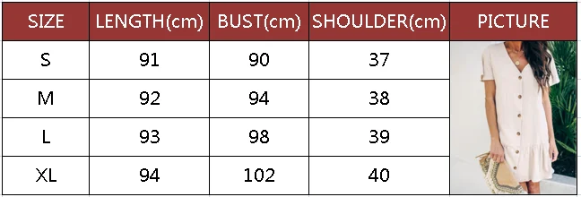 Элегантное женское платье на пуговицах однотонное мини с коротким рукавом и v