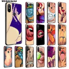 WEBBEDEPP сексуальный женский Мягкий силиконовый чехол для Xiaomi Redmi Note 7 6 6A 5 4 4X 4A 5 S2 Plus Pro Lite для Redmi Go