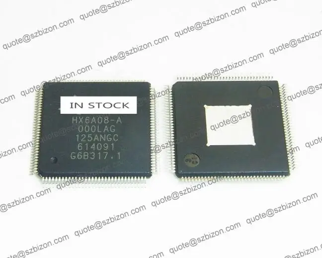 

Быстрая и бесплатная доставка 5 шт. HX6A08 HX6A08-A000LAG IC QFP-100