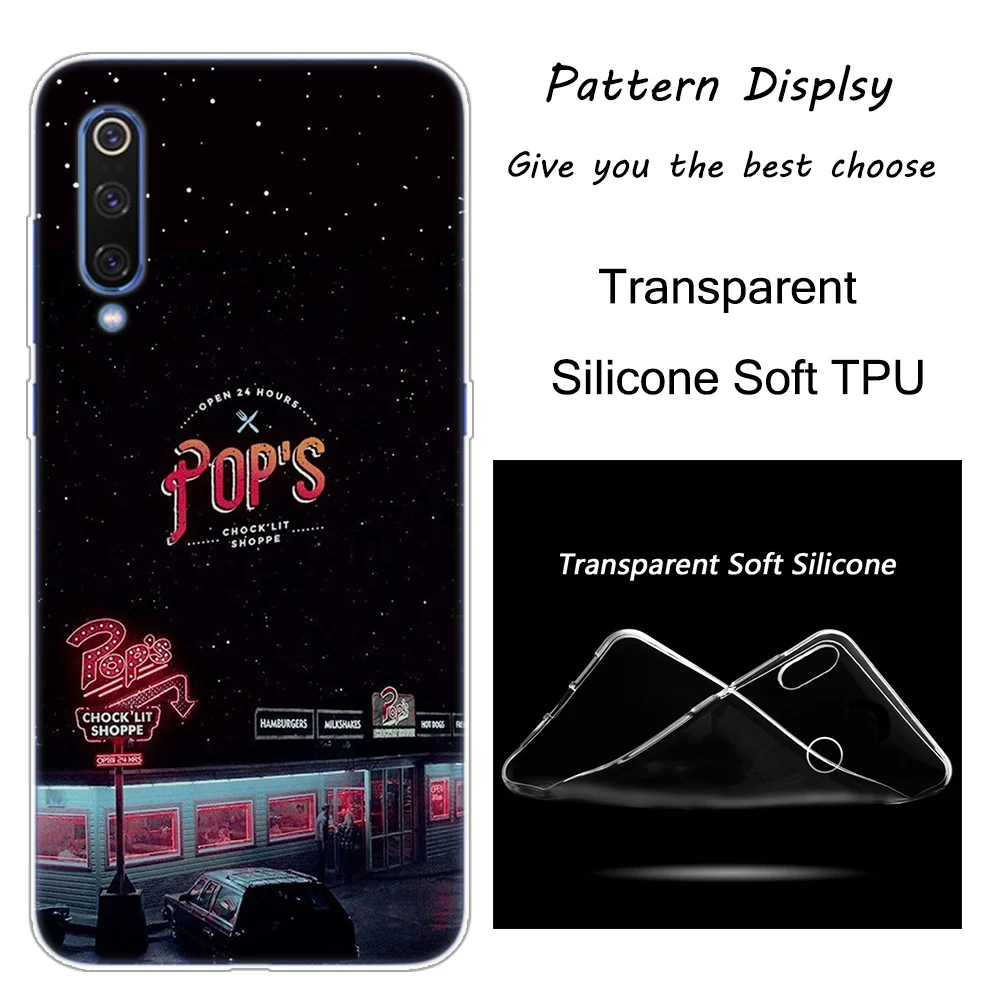 008 Горячие ривердейл "South Side serpents" чехол для Xiaomi Pocophone F1 9T 9 9SE 8 A2 Lite A1 A2 Mix3 Redmi K20 7A Note 4 4X5 6 7 Pro S2 - Цвет: 008