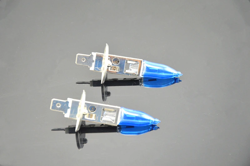 2x H1 6000K 12V 100W Белый вождение автомобиля HOD ксенон лампочка лампа светильник