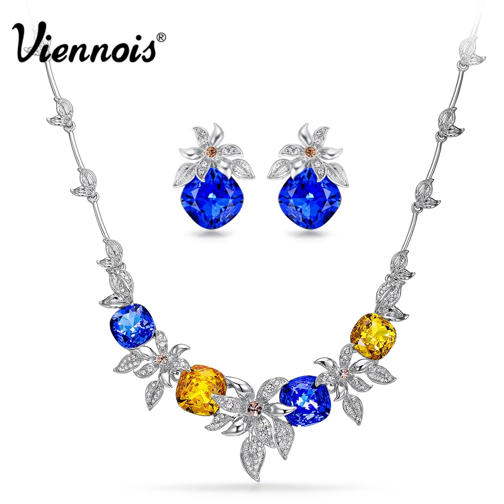 Новинка от Viennois для женщин ювелирные наборы изготовлено с австрийским
