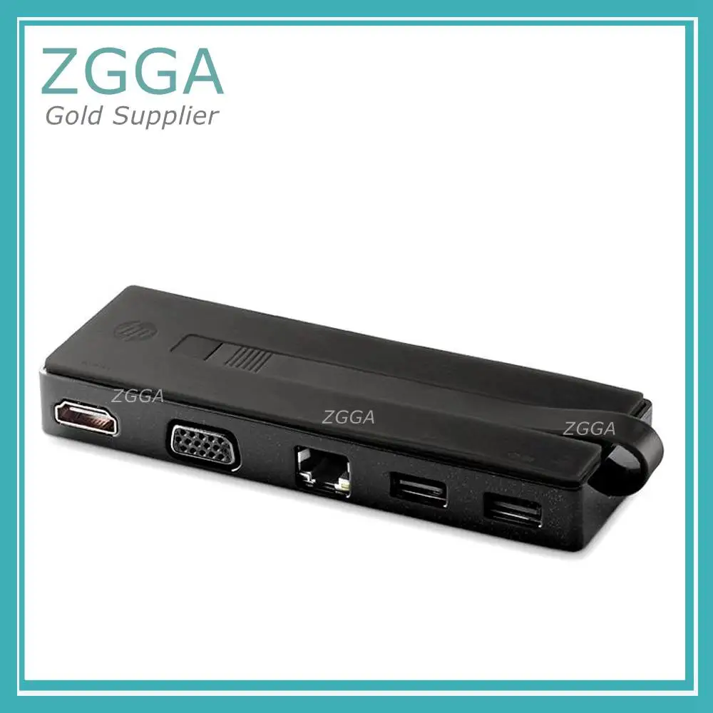 X7W49AA для hp USB 3,0(3,1 Gen 1) тип док-станции Порт репликатор черный X7W49AA# ABB синий X7W49AA# ABL - Цвет: black